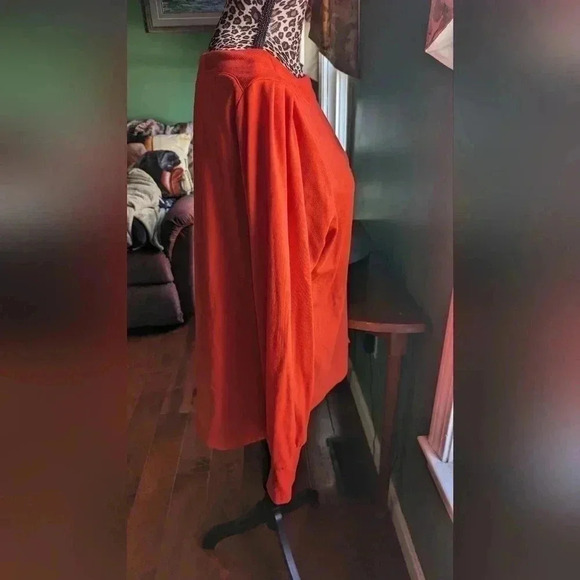 Croft And Barrow Boatneck Women's Top Large Red (EUC) - Picture 7 of 9